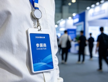 易拉扣在展会证件牌中的应用与实用功能